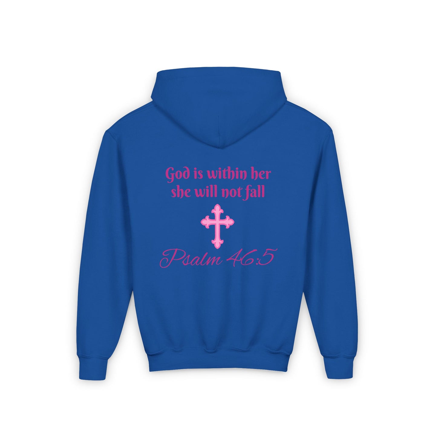 Girls Psalms 46:5 Hoodie