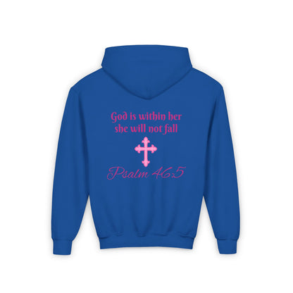 Girls Psalms 46:5 Hoodie