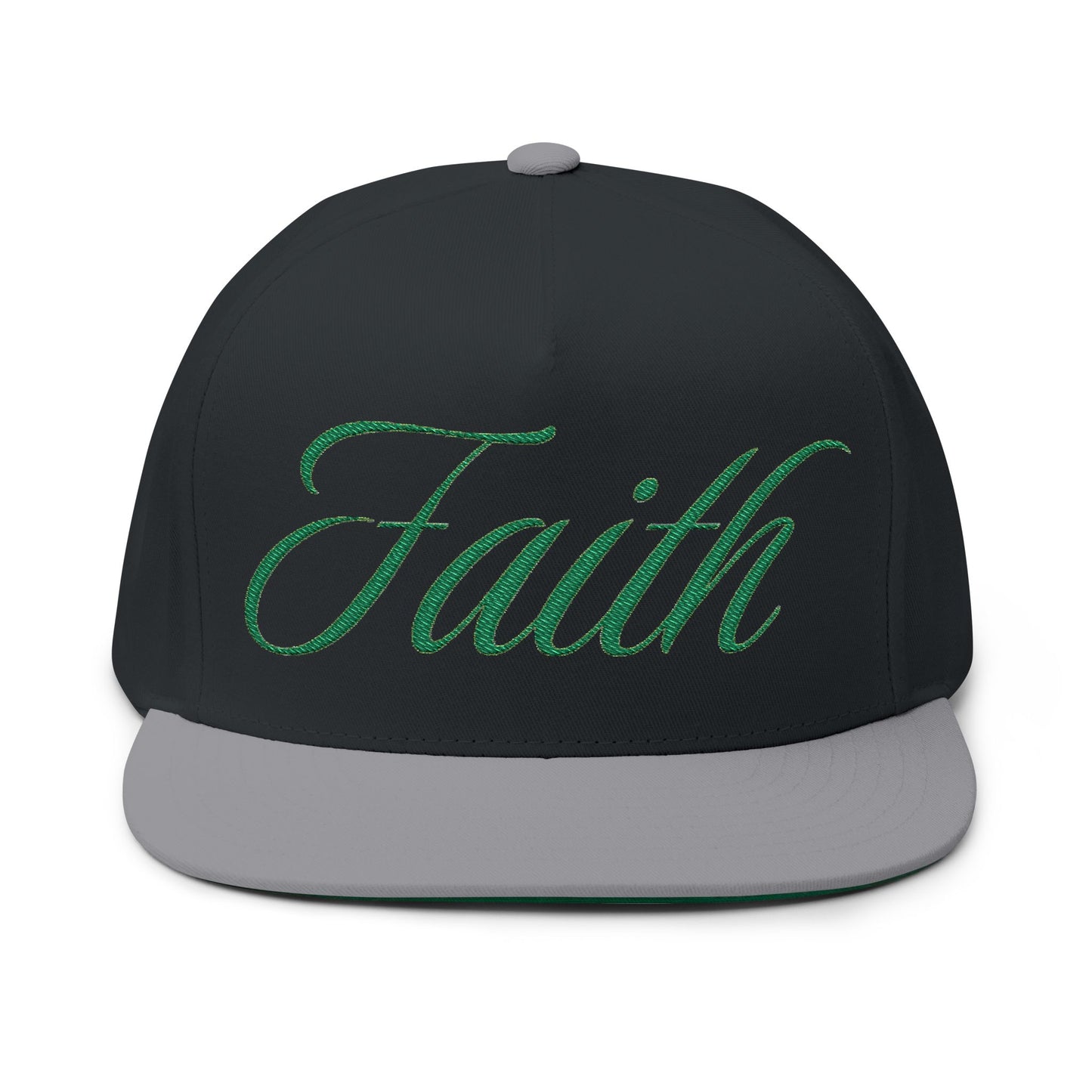 Christ USA Green FAITH Hat