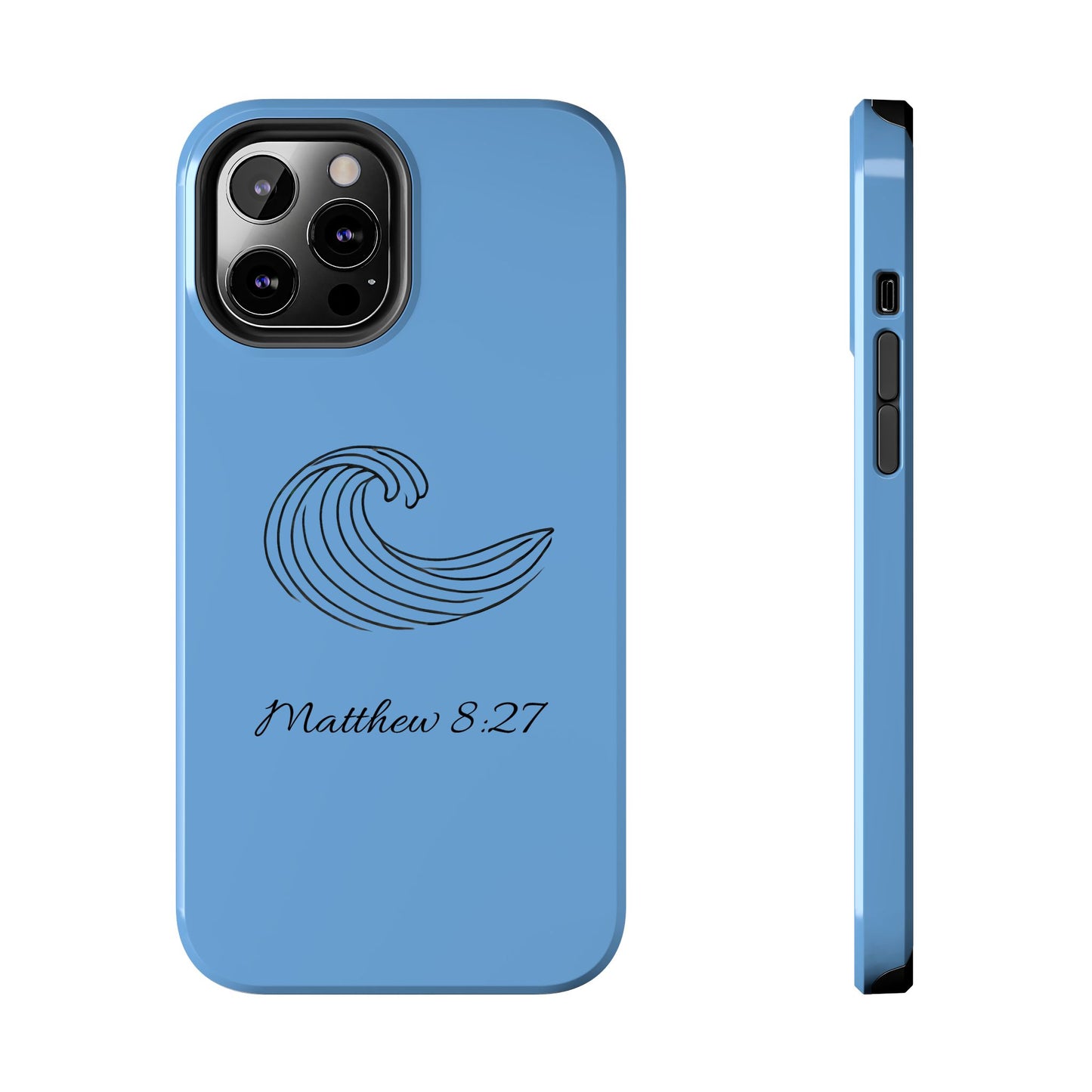 Matthew 8:27 Phone Case