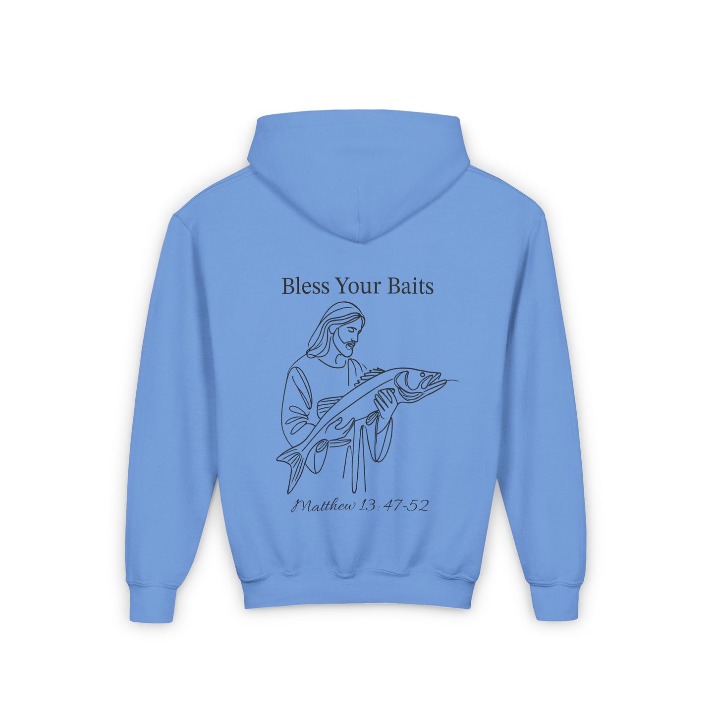 Youth Bless Your Baits Hoodie