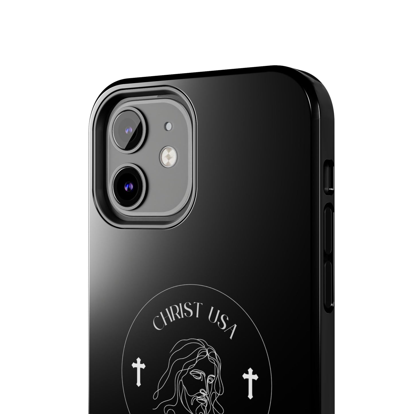 Black Phone Case