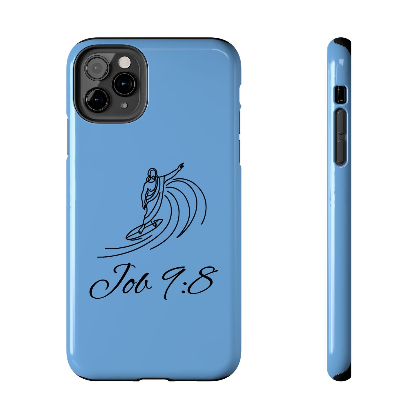 Job 9:8 Phone Case