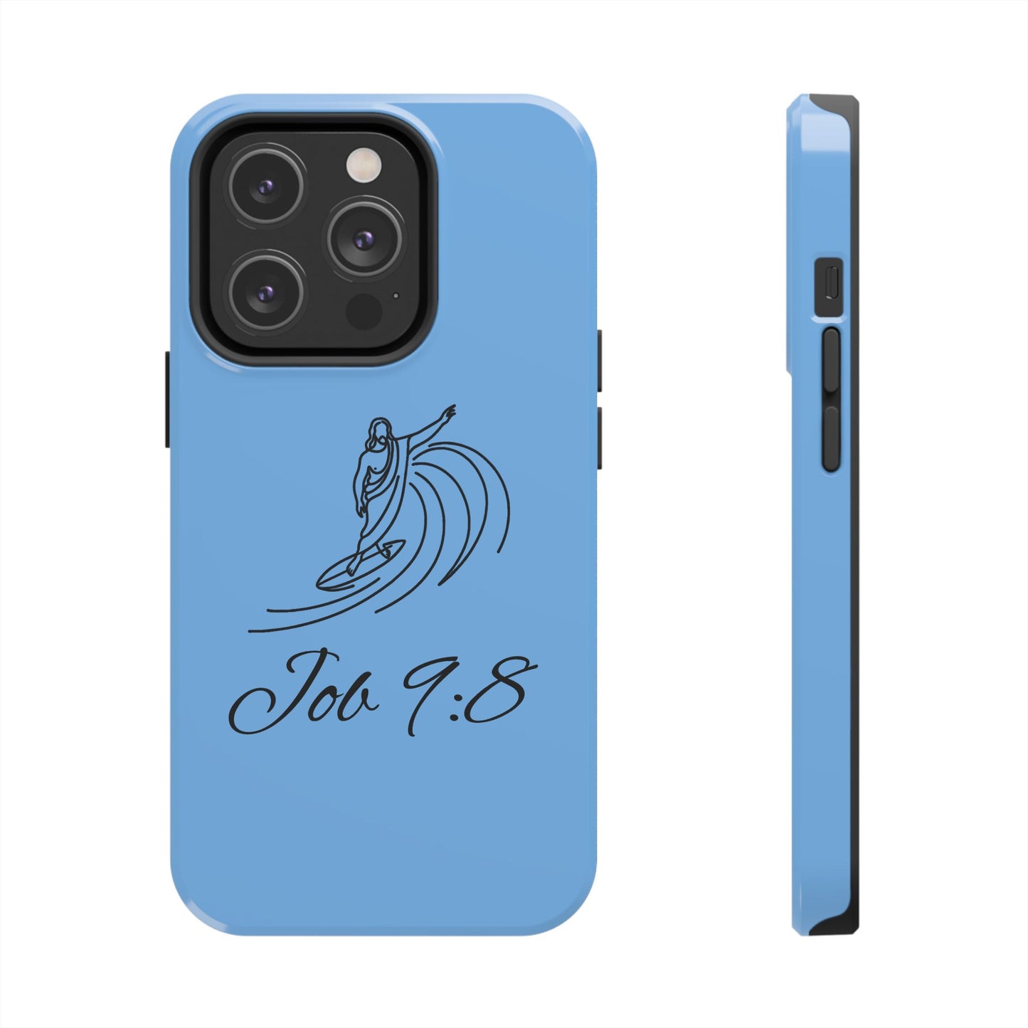 Job 9:8 Phone Case