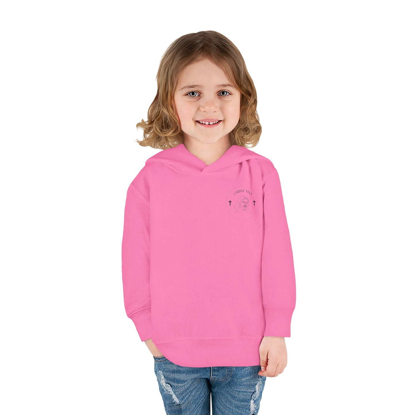 Matthew 19:26 Toddler Hoodie