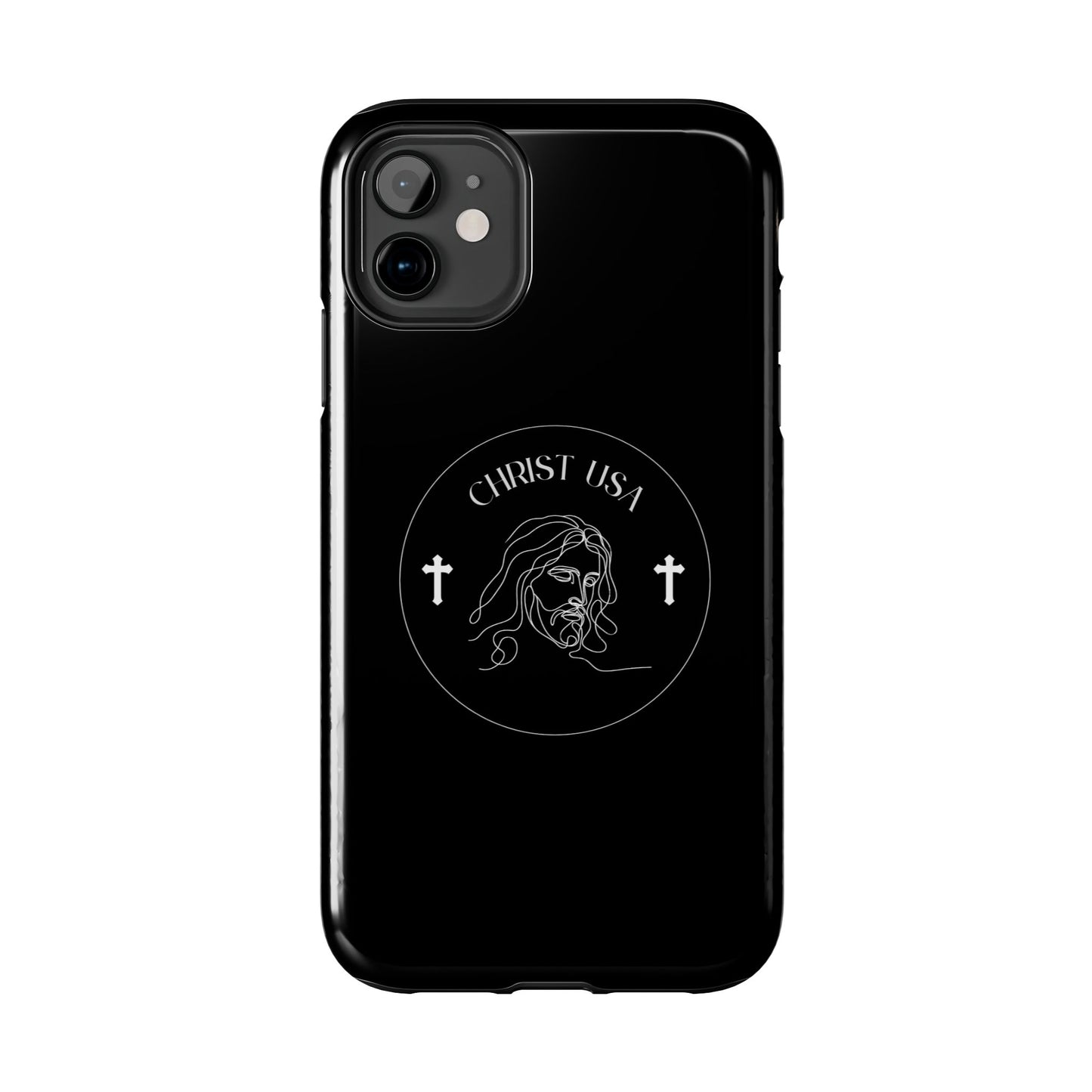 Black Phone Case