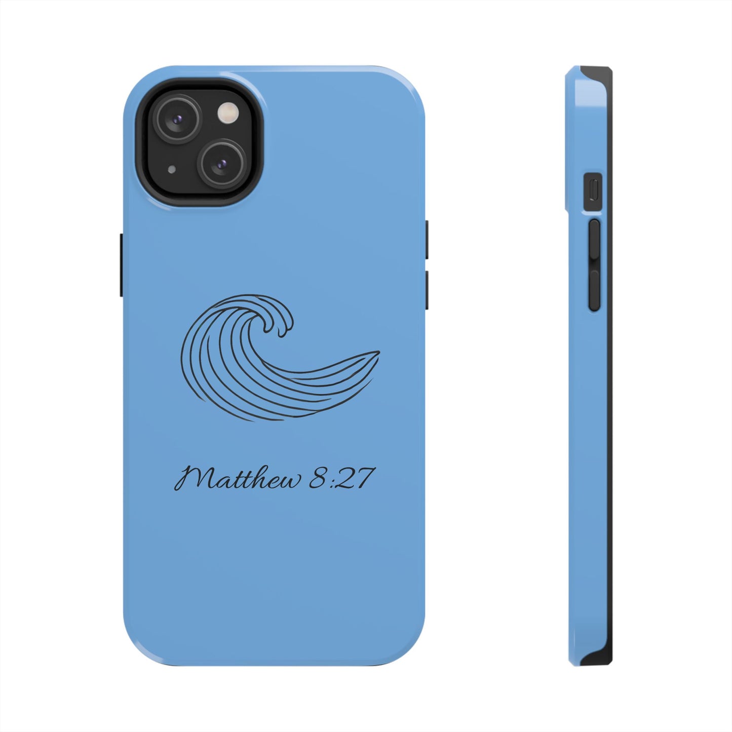 Matthew 8:27 Phone Case