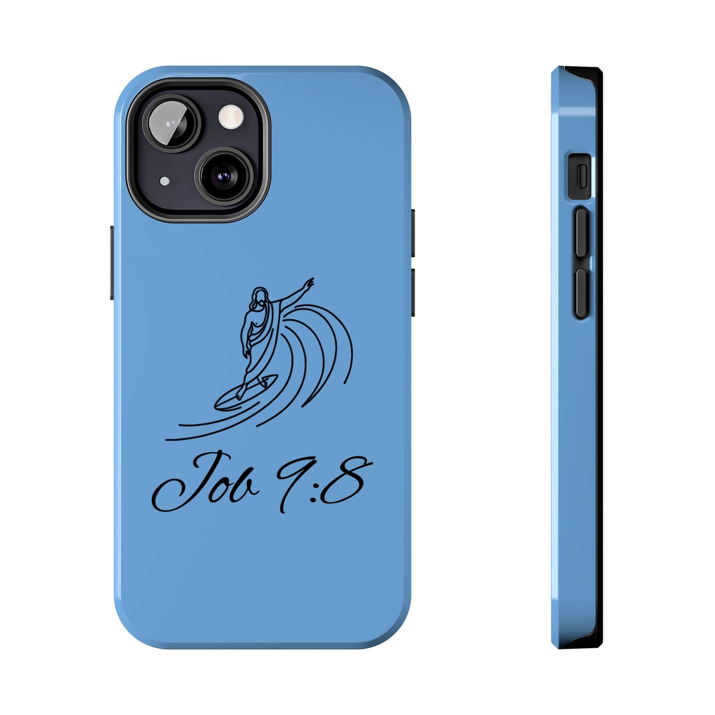 Job 9:8 Phone Case