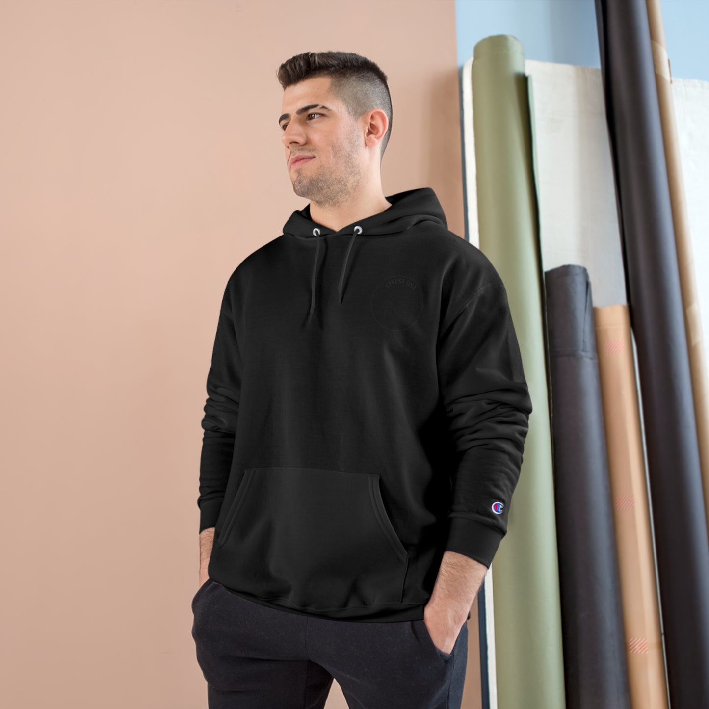 Mens Tim 4:19 Hoodie