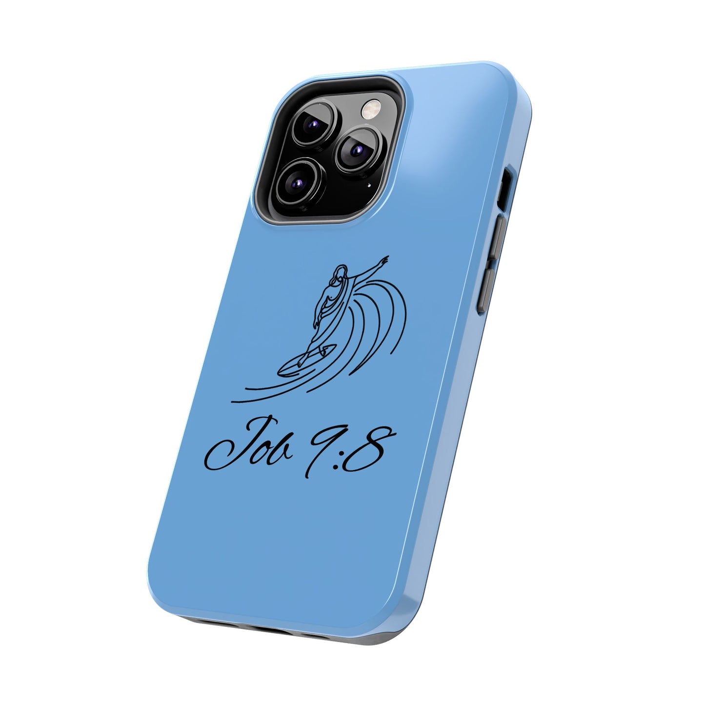 Job 9:8 Phone Case