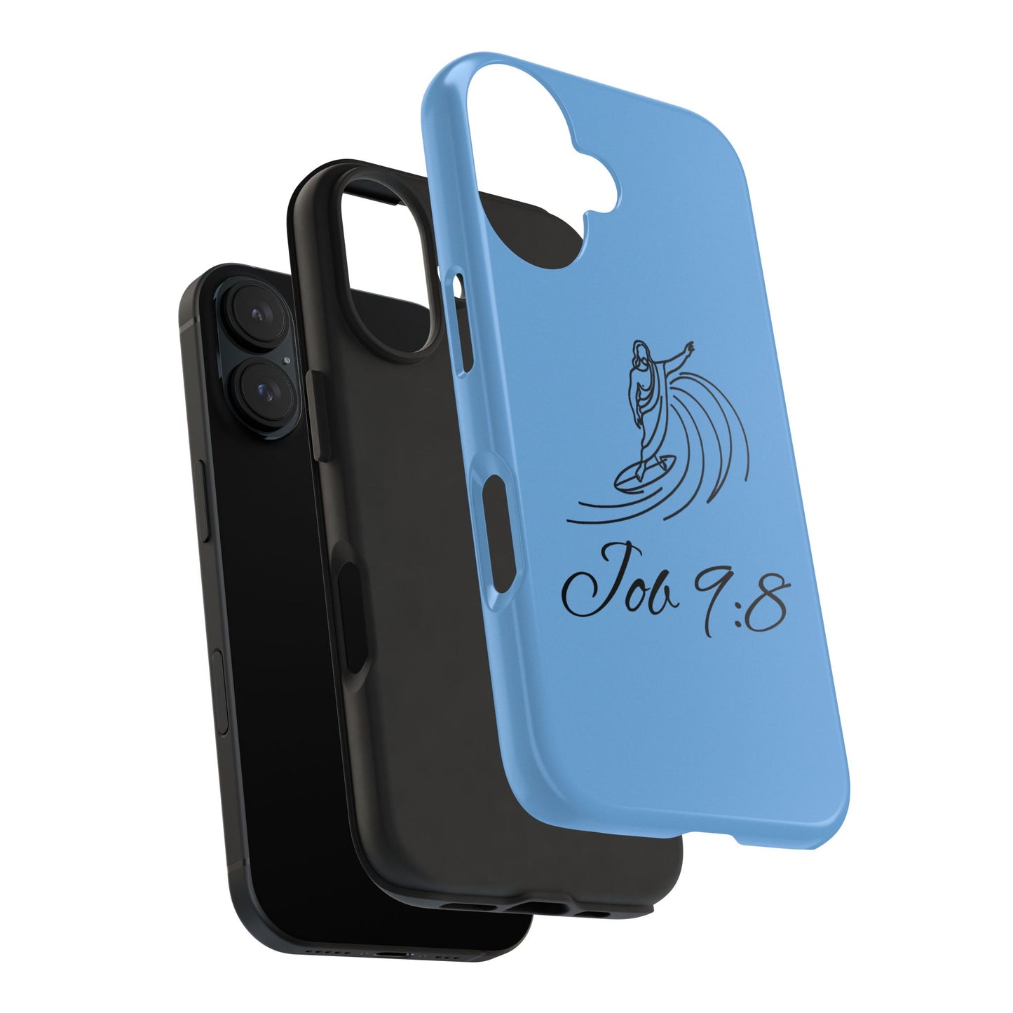 Job 9:8 Phone Case