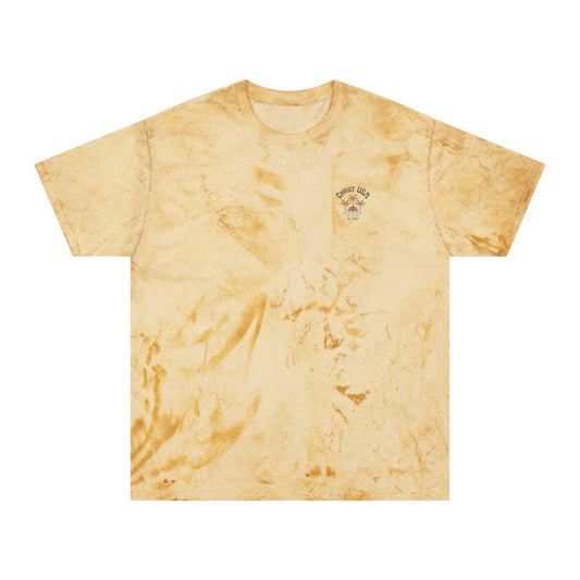 Jesus Saves Tie-Dye Cotton Shirt