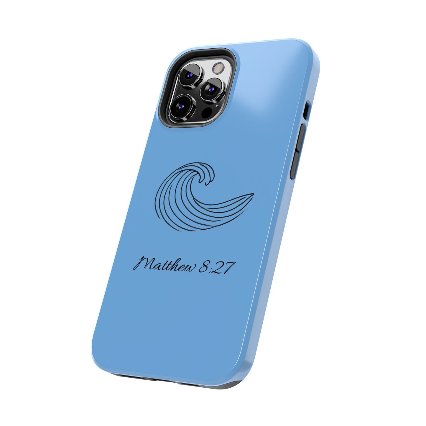 Matthew 8:27 Phone Case