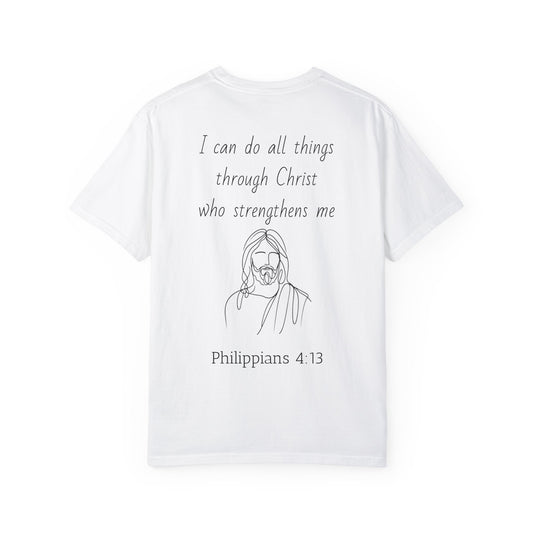 Philippians 4:13 Unisex Quality T-Shirt