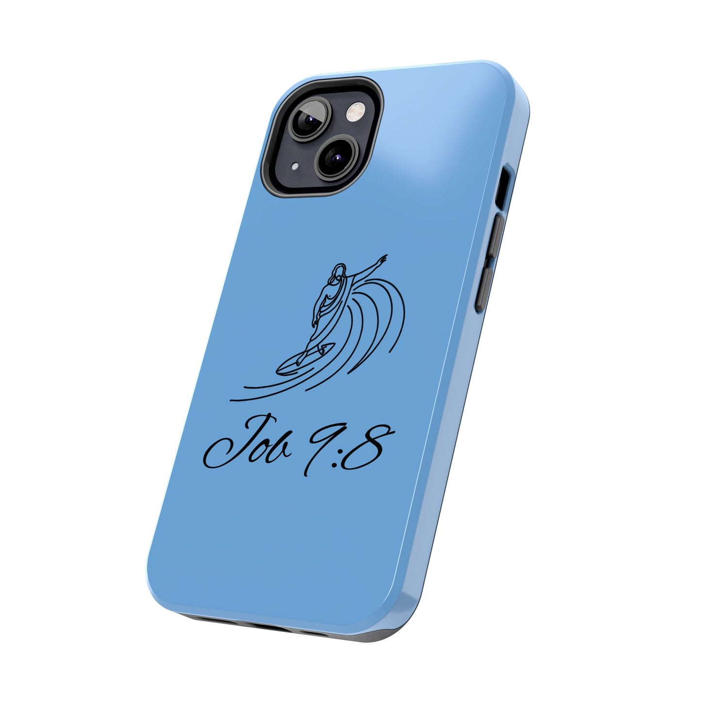 Job 9:8 Phone Case