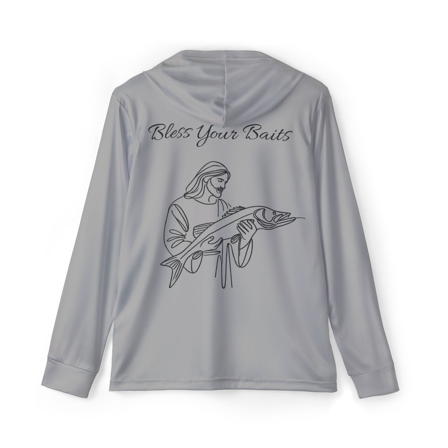 Bless Your Baits Mens Performance Hoodie