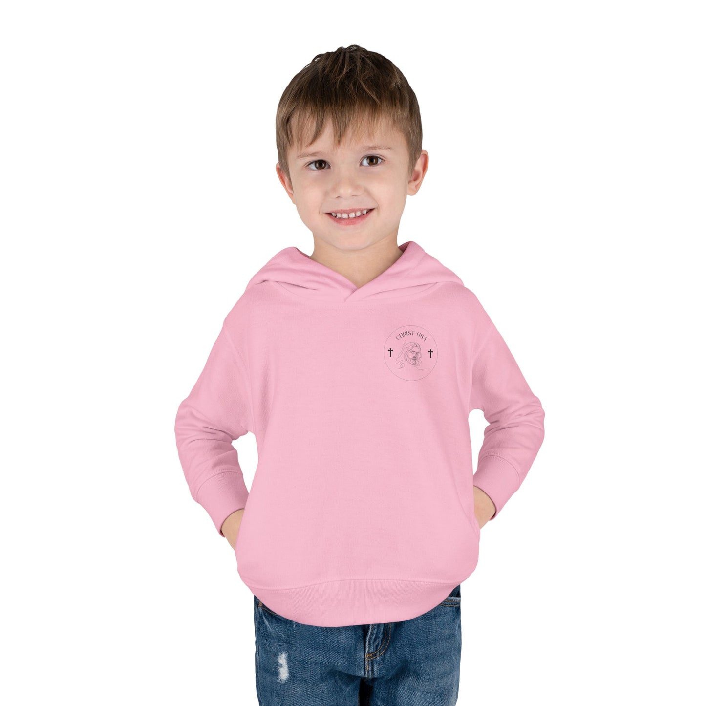 Matthew 19:26 Toddler Hoodie