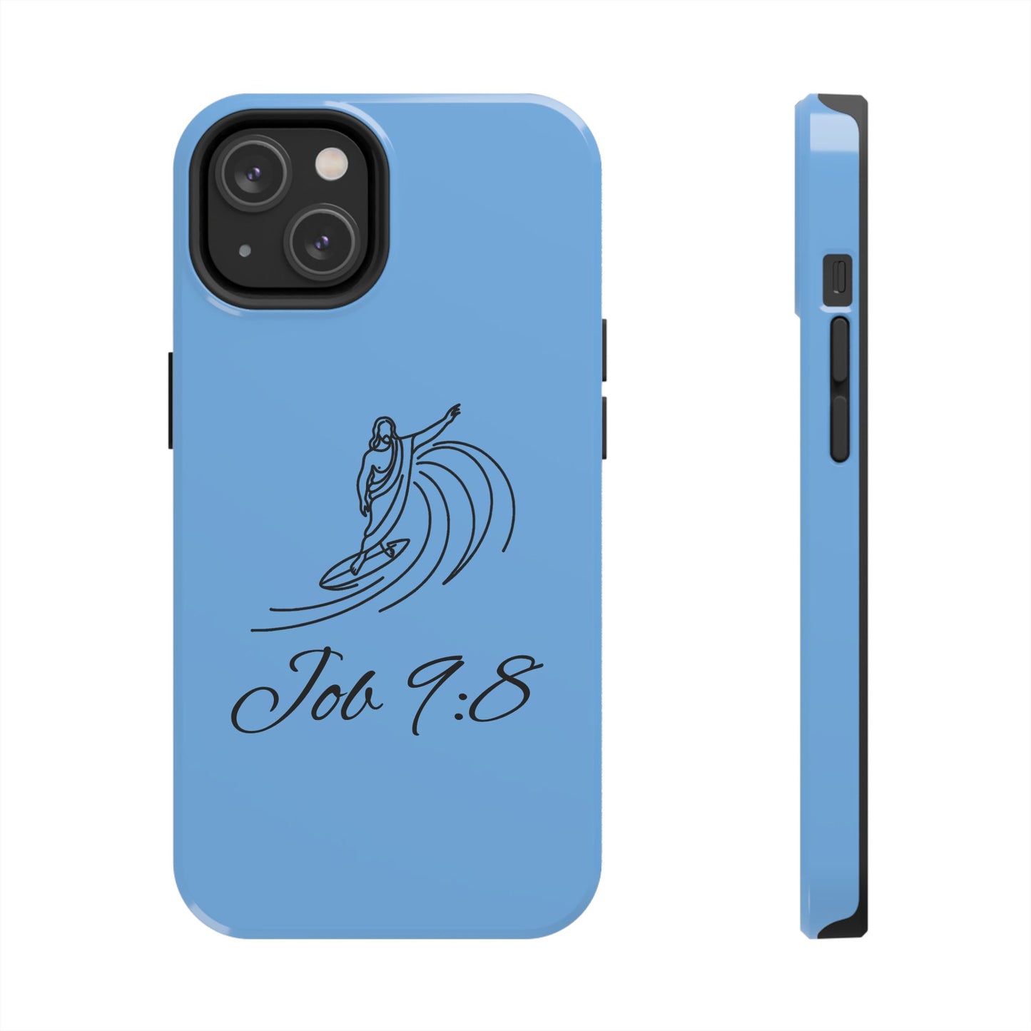 Job 9:8 Phone Case