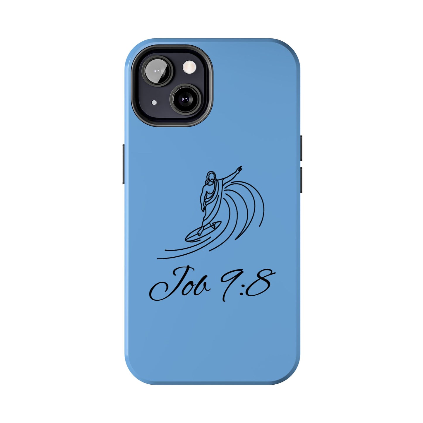 Job 9:8 Phone Case