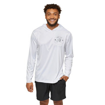 Bless Your Baits Performance Hoodie White