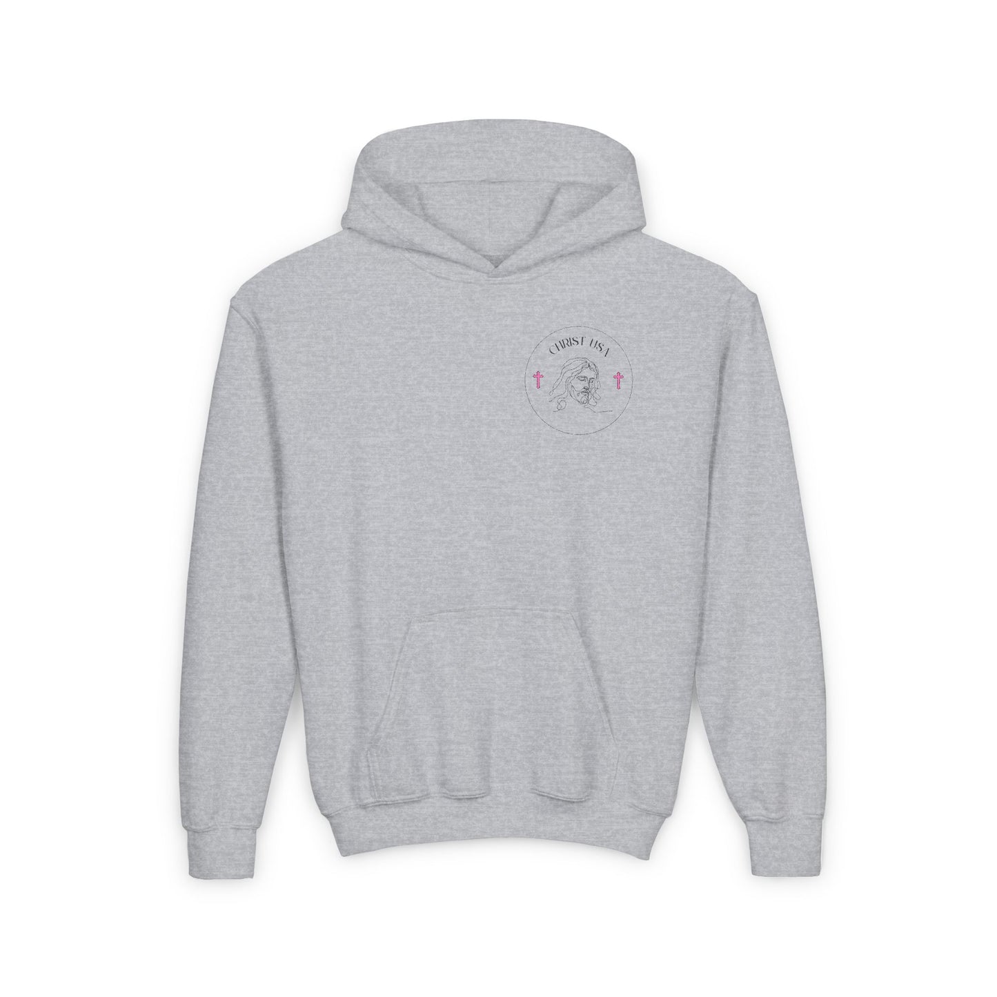 Girls Psalms 46:5 Hoodie