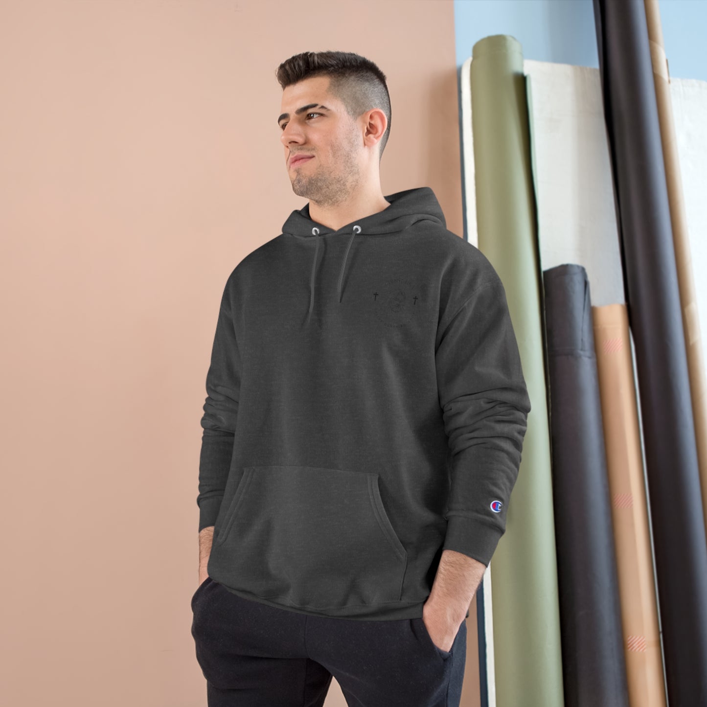 Mens Tim 4:19 Hoodie