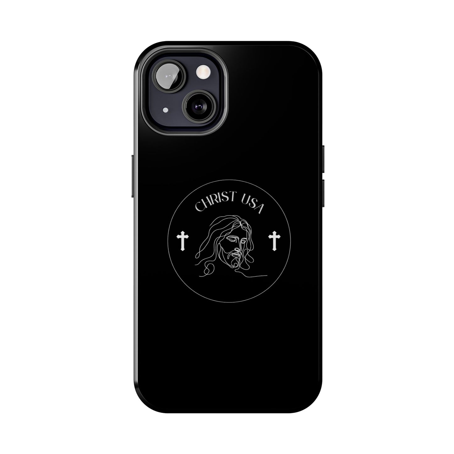 Black Phone Case