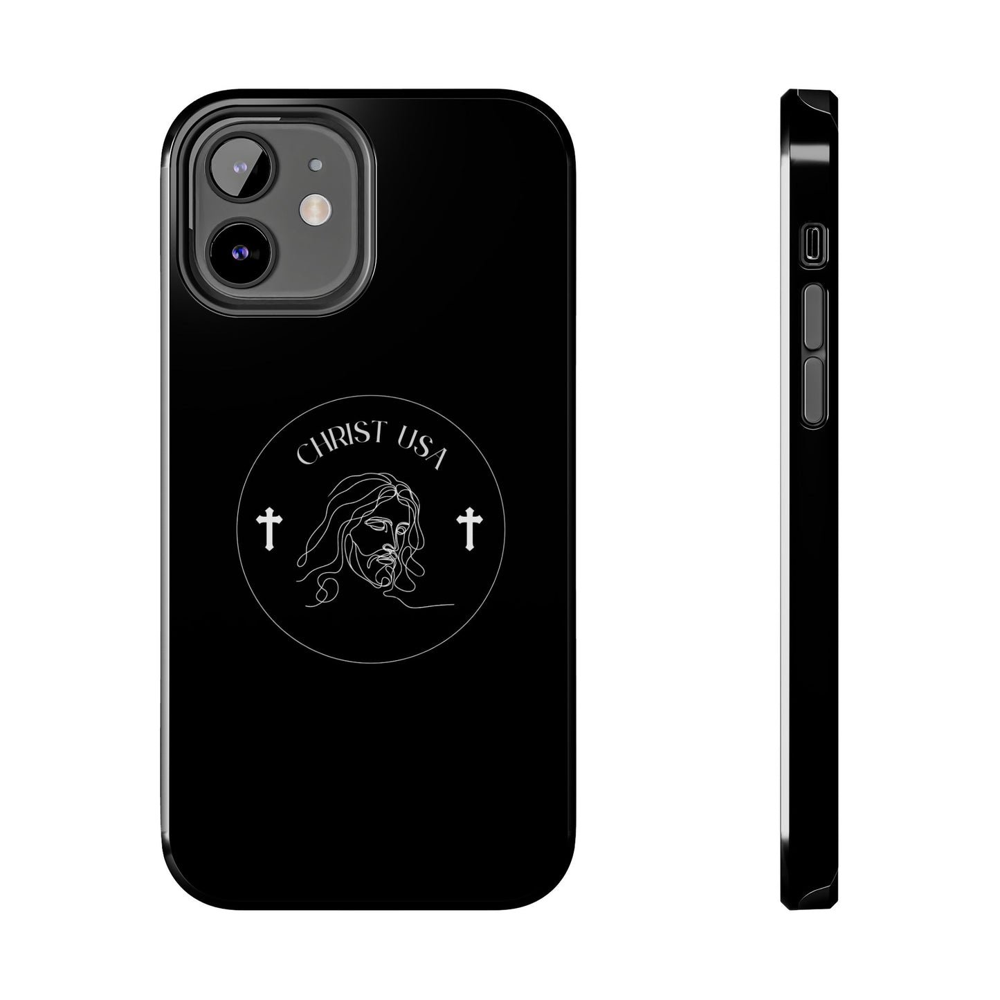 Black Phone Case