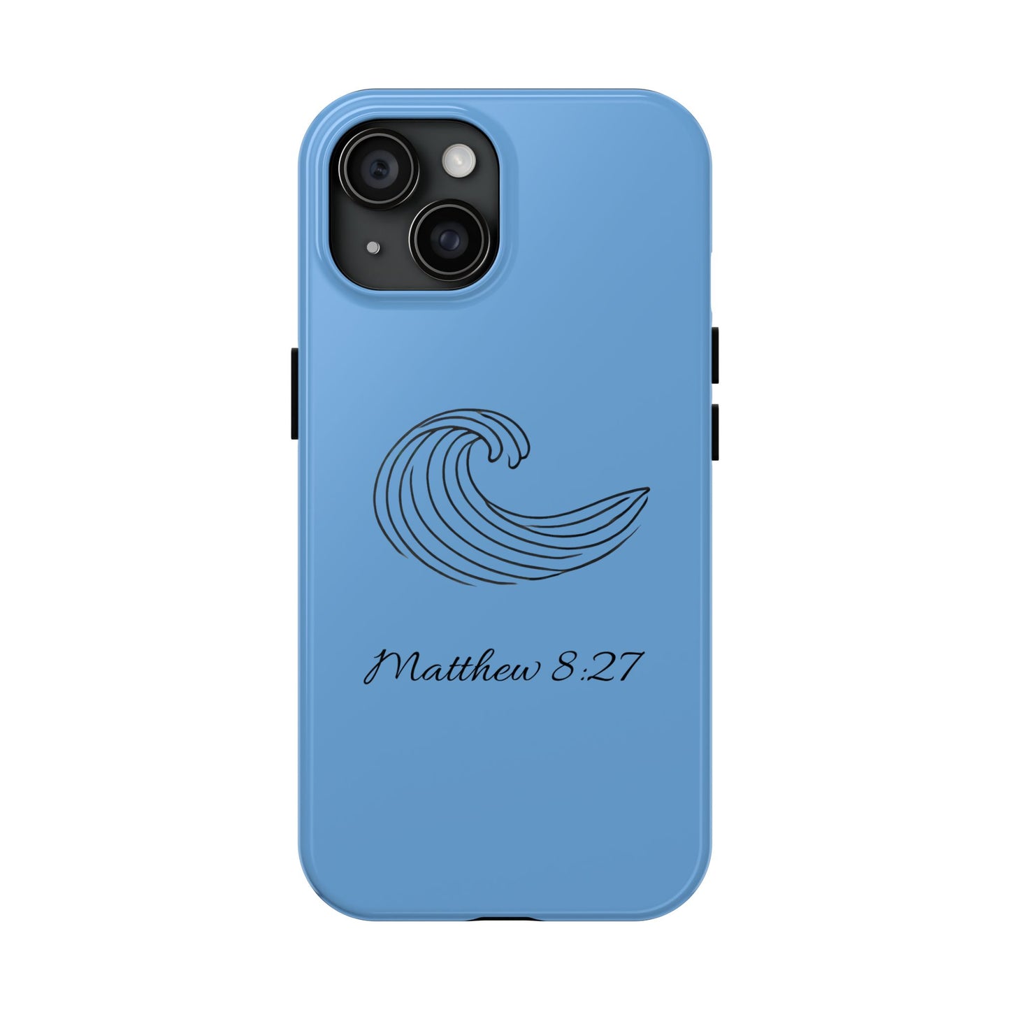 Matthew 8:27 Phone Case