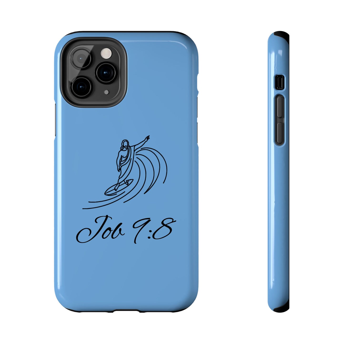 Job 9:8 Phone Case