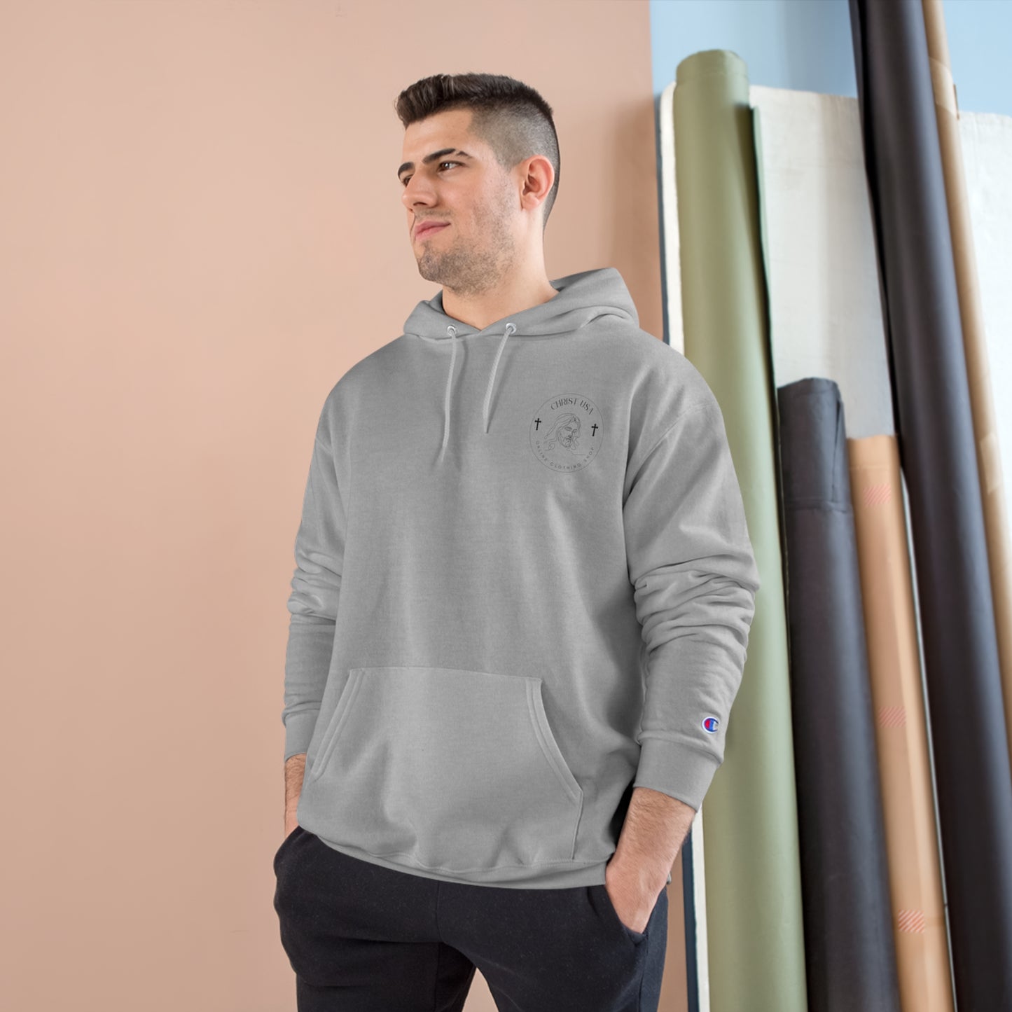 Mens Tim 4:19 Hoodie