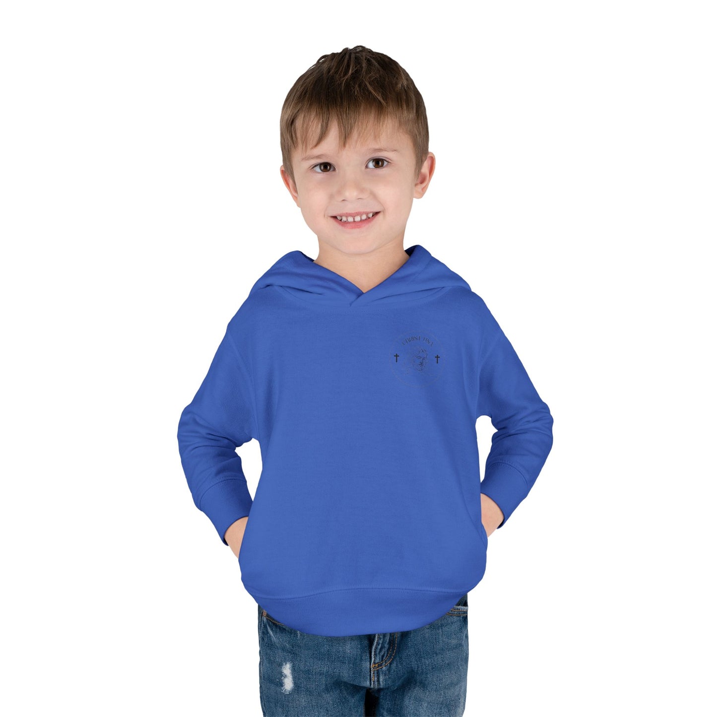 Matthew 19:26 Toddler Hoodie