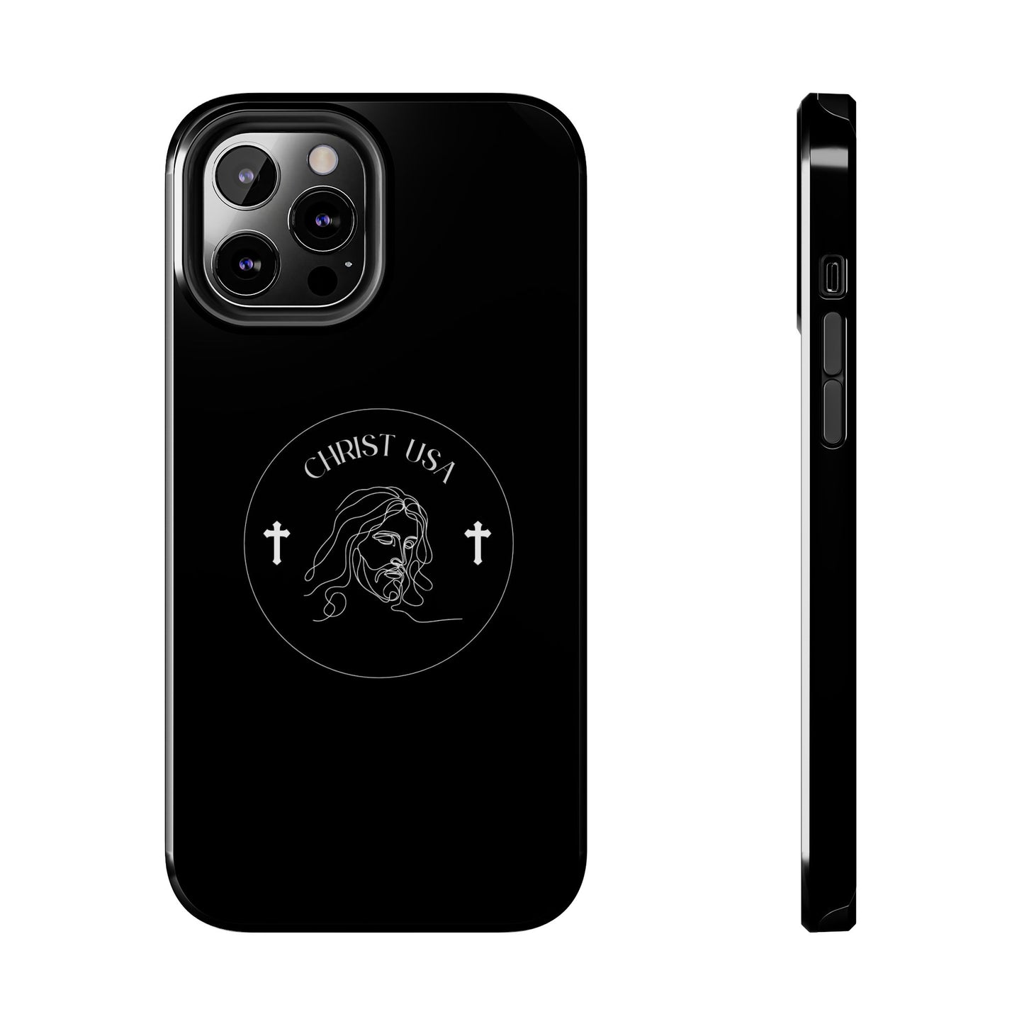 Black Phone Case