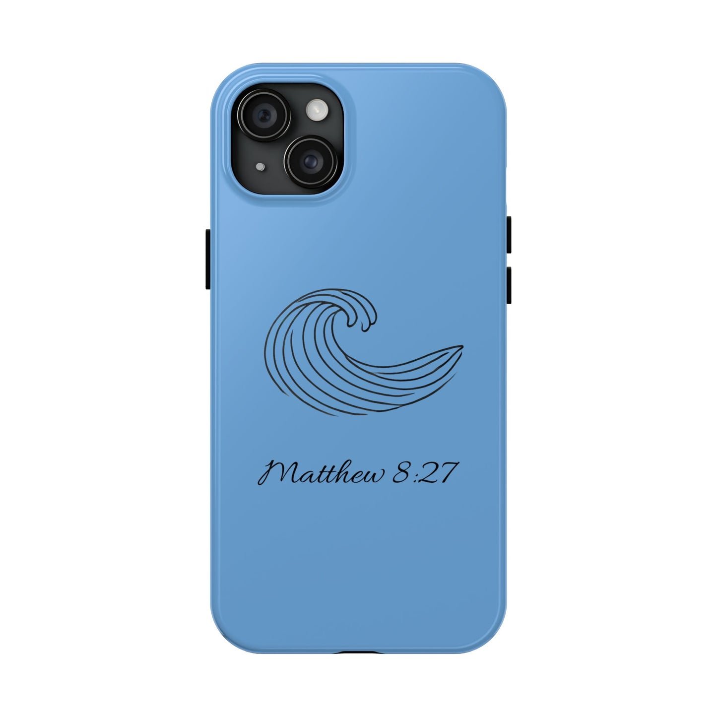 Matthew 8:27 Phone Case