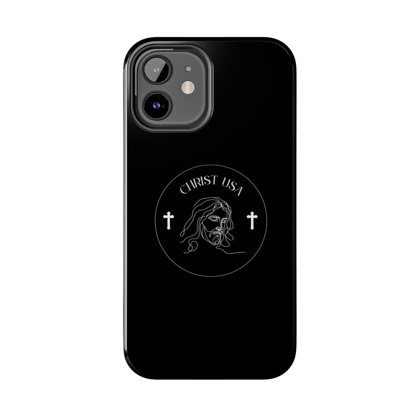 Black Phone Case