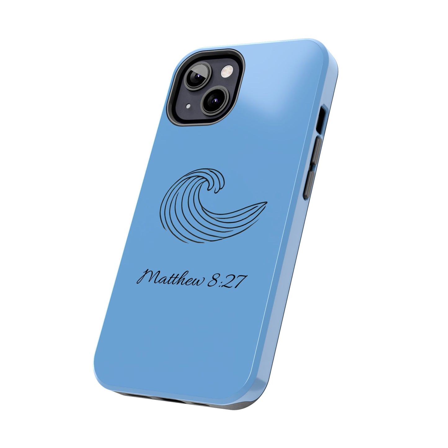 Matthew 8:27 Phone Case