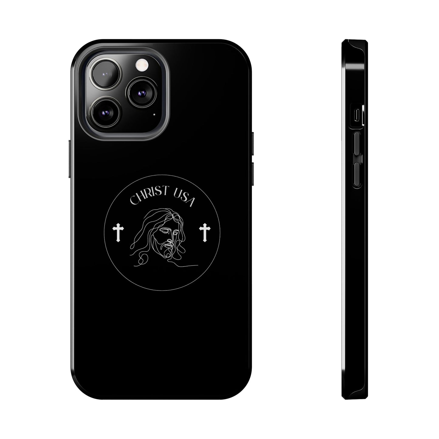 Black Phone Case