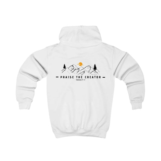 Praise The Creator Youth Hoodie