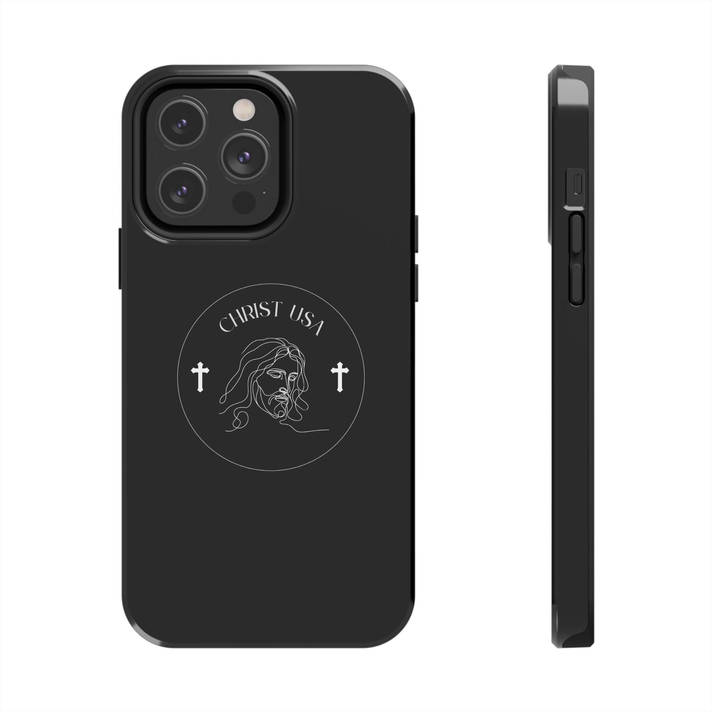 Black Phone Case