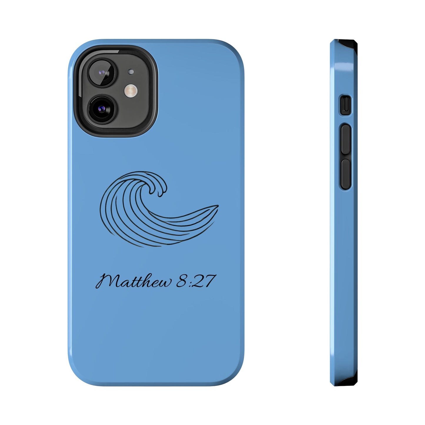 Matthew 8:27 Phone Case