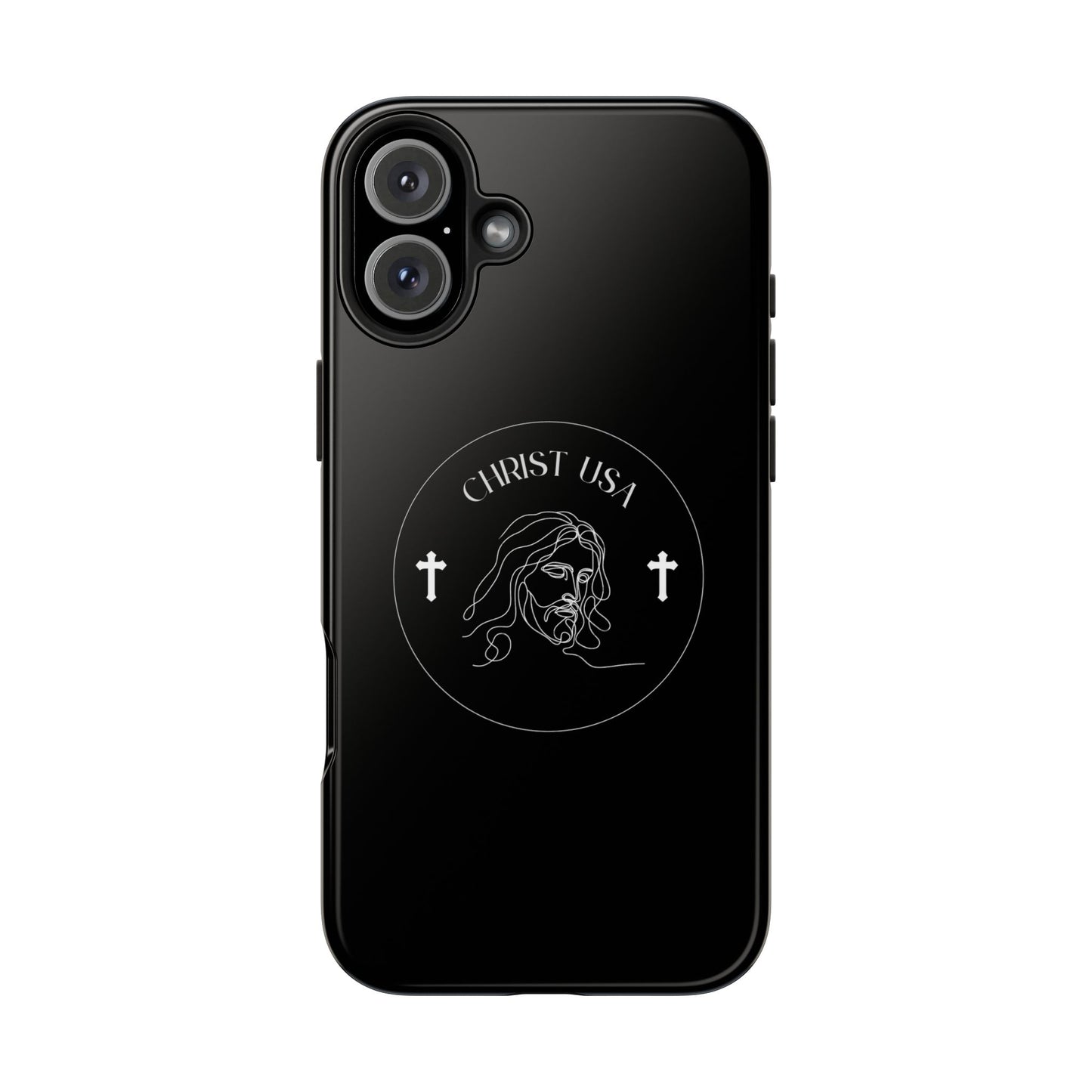 Black Phone Case