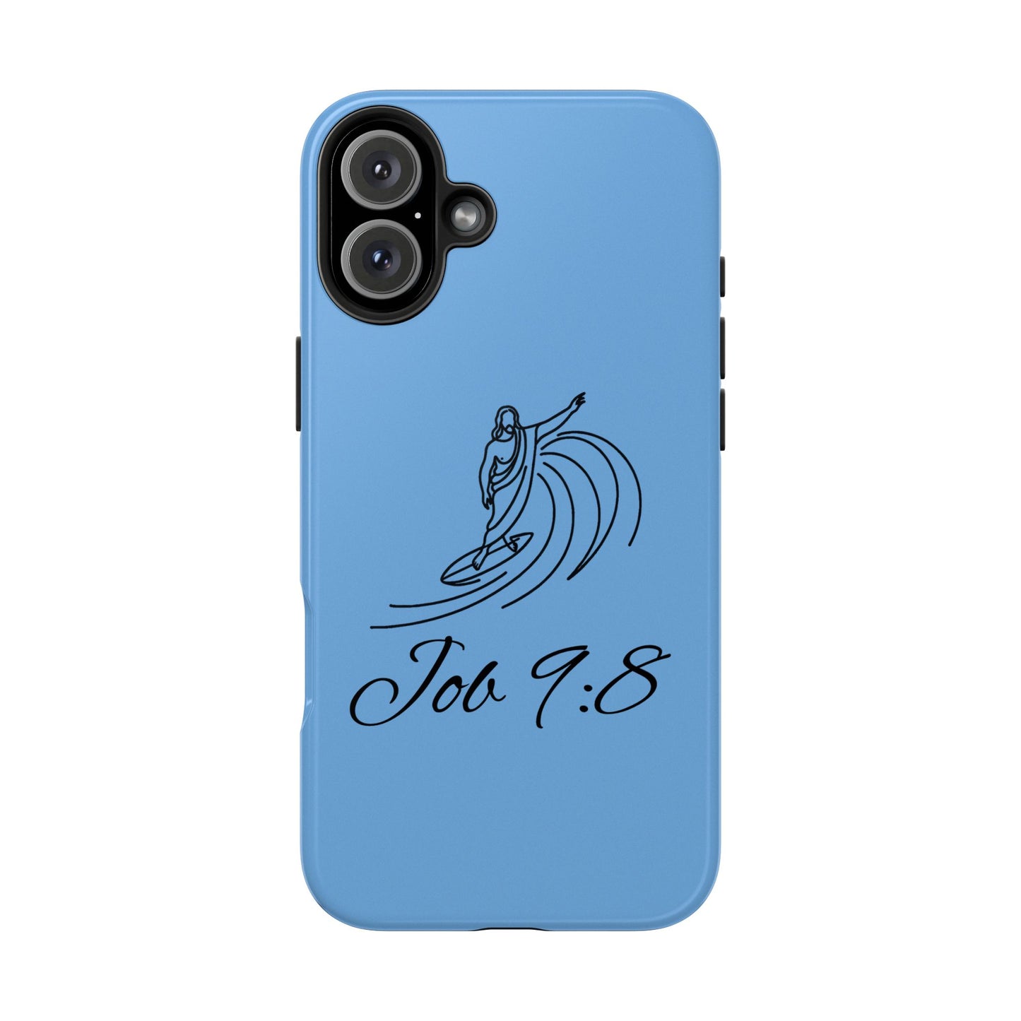 Job 9:8 Phone Case