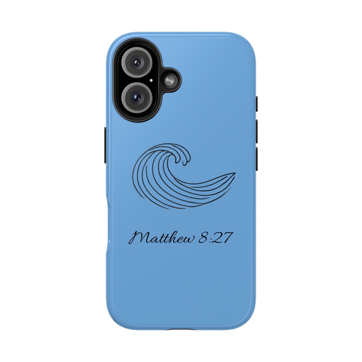 Matthew 8:27 Phone Case