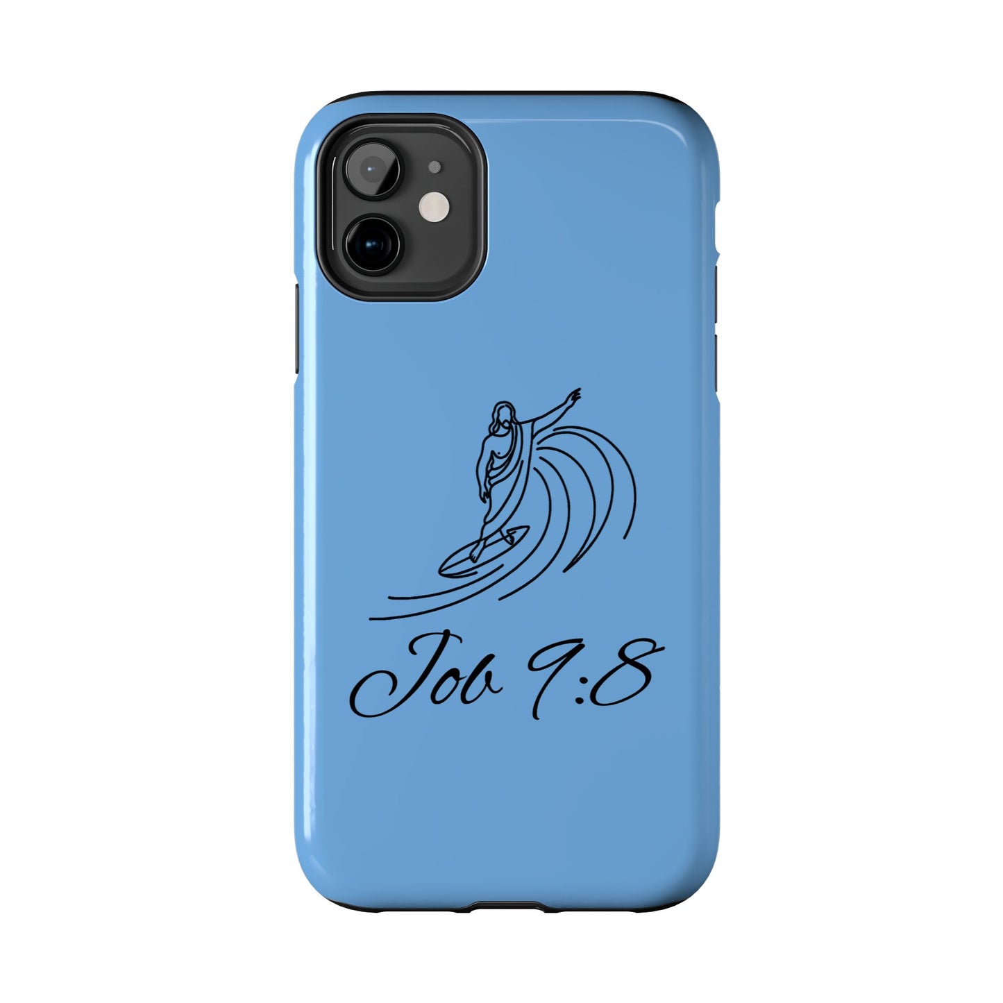 Job 9:8 Phone Case