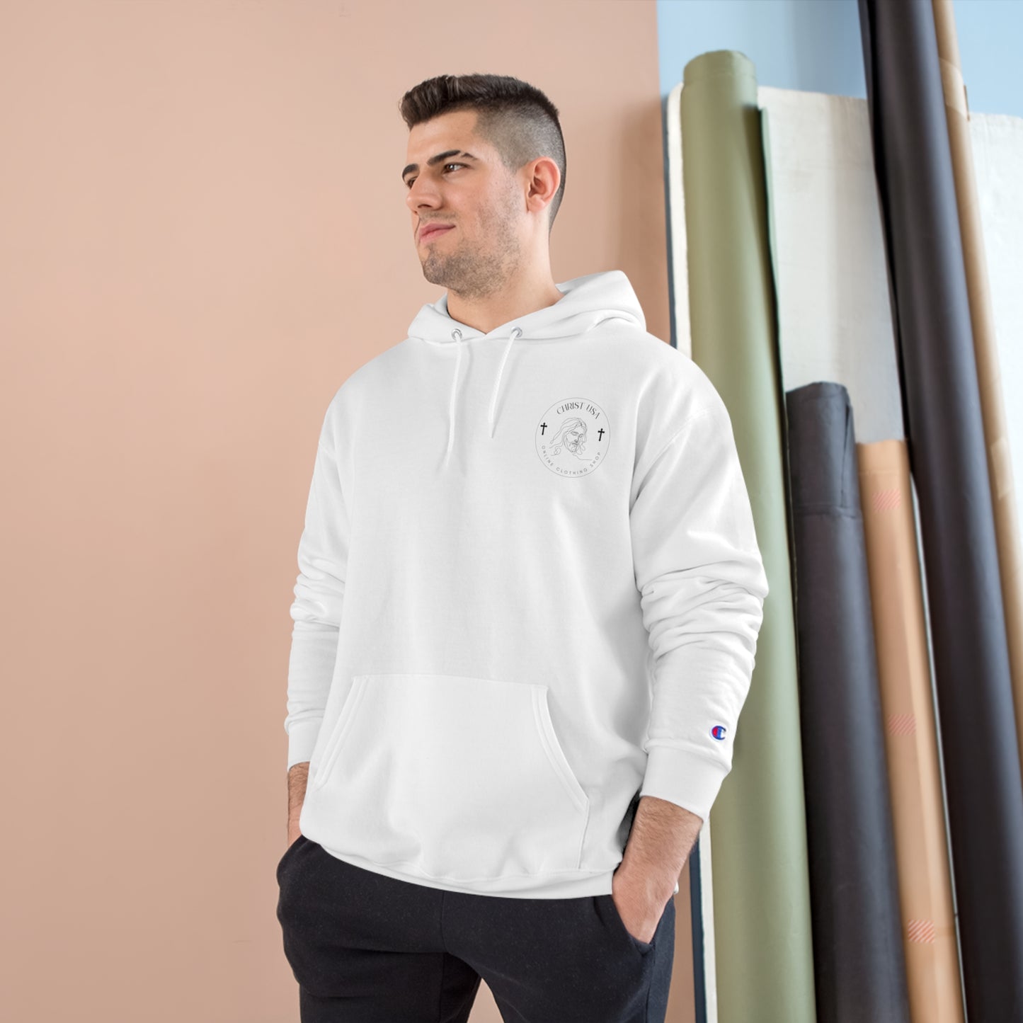 Mens Tim 4:19 Hoodie