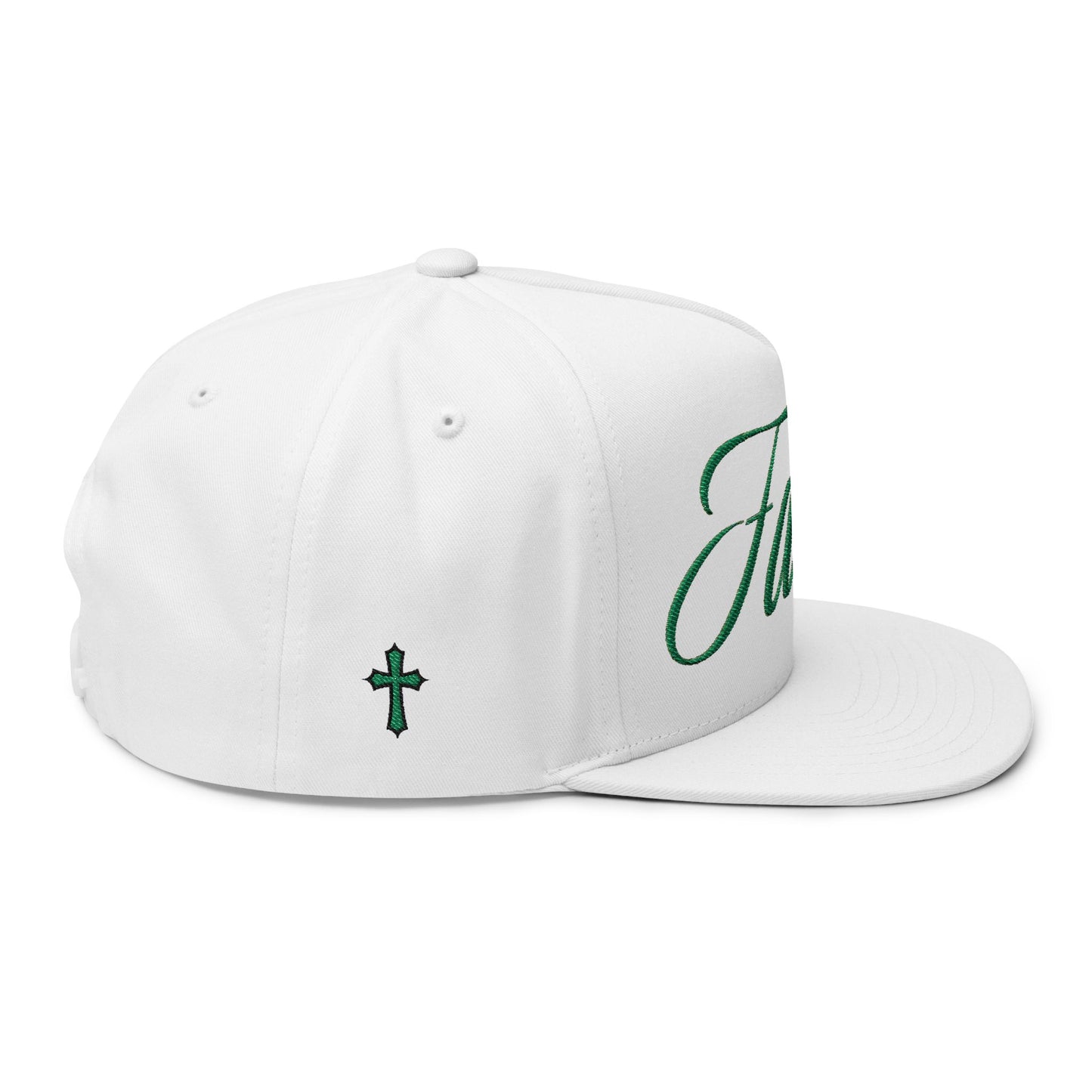 Christ USA Green FAITH Hat