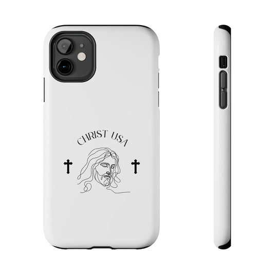 Christ USA Phone Case 11-16 WHITE