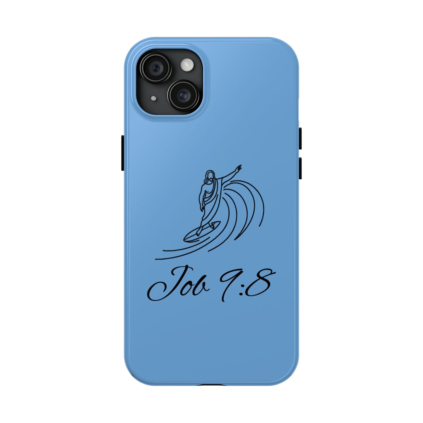 Job 9:8 Phone Case