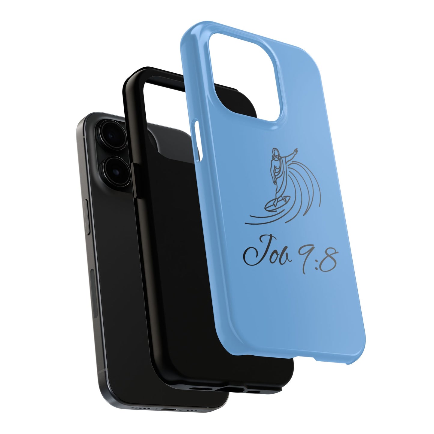 Job 9:8 Phone Case