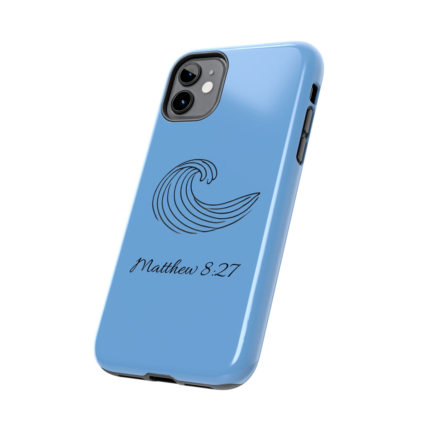 Matthew 8:27 Phone Case